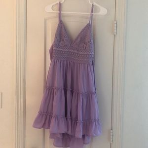 Lavender dress
